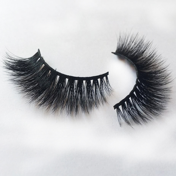 Wholesale belle 3D mink lashes growth in premium quality ES30